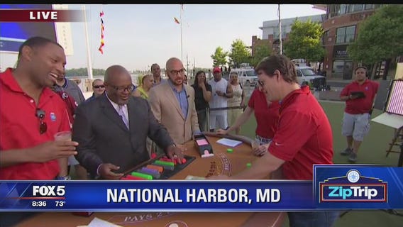 Zip Trip National Harbor MGM Casino Dealers School