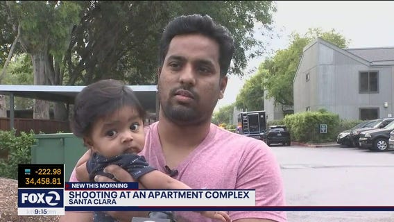 Santa Clara resident describes scary situation after early morning shooting