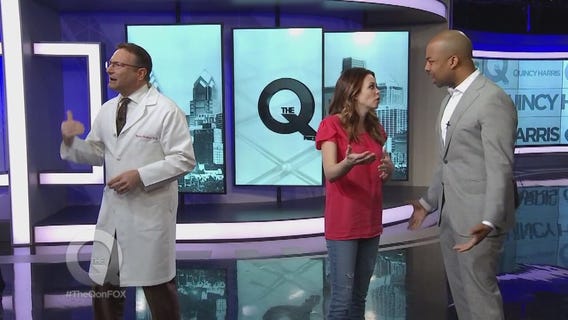 QPIRE: Quincy and Dr. Mike share the studio