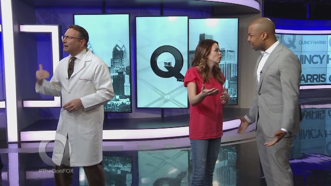 QPIRE: Quincy and Dr. Mike share the studio