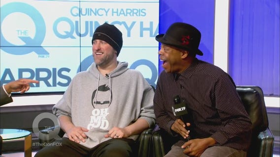 Dustin Diamond and Michael Winslow on The Q