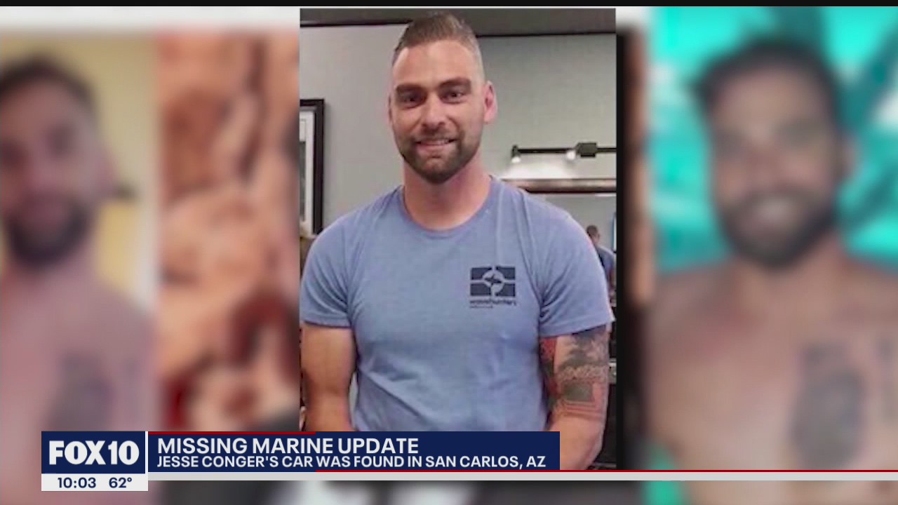 Authorities find marine's car after more than 5 months of him missing