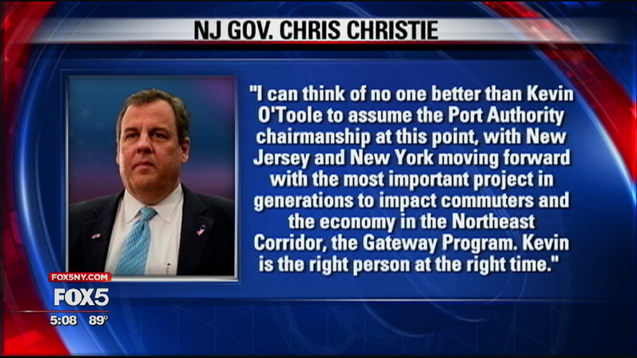 Port Authority leadership changes