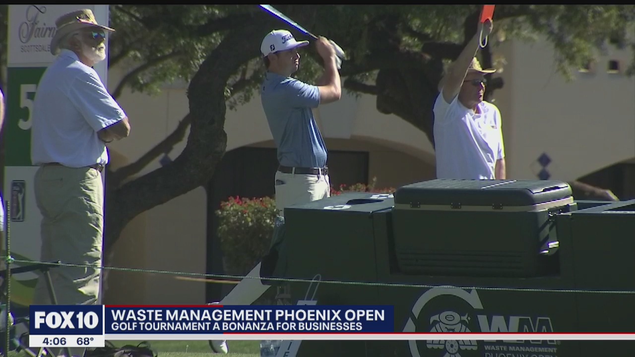 Waste Management Phoenix Open a boon for Valley businesses