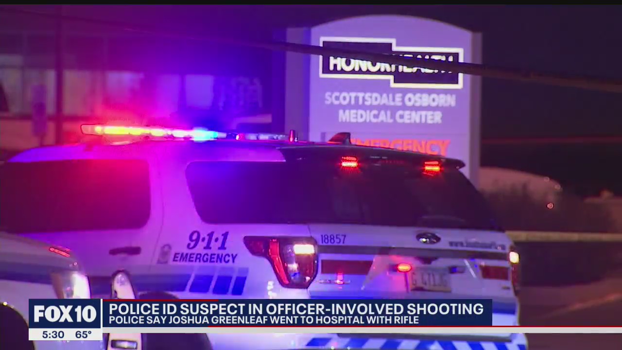 Deadly officer-involved shooting outside medical center in Scotsdale was 'domestic dispute'