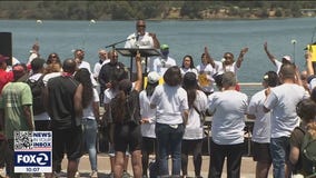 Rally held in Oakland to stand up against violence