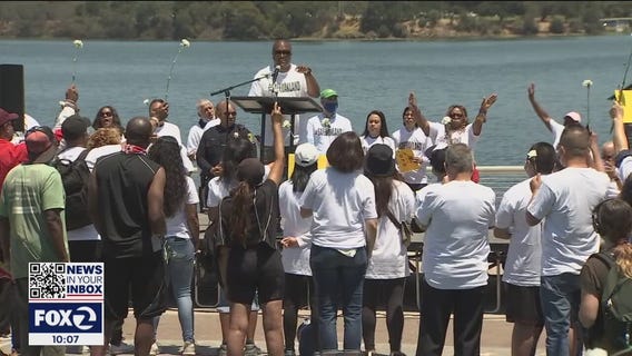 Rally held in Oakland to stand up against violence