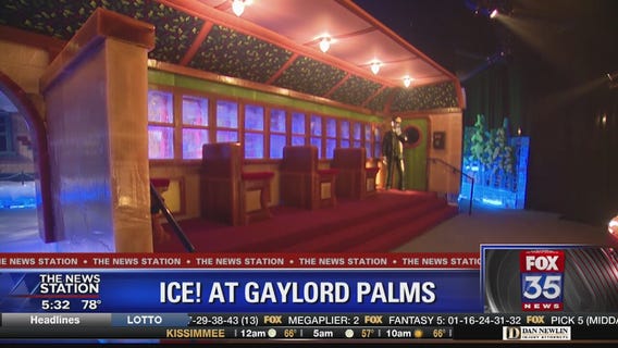 ICE! now open at Gaylord Palms Resort