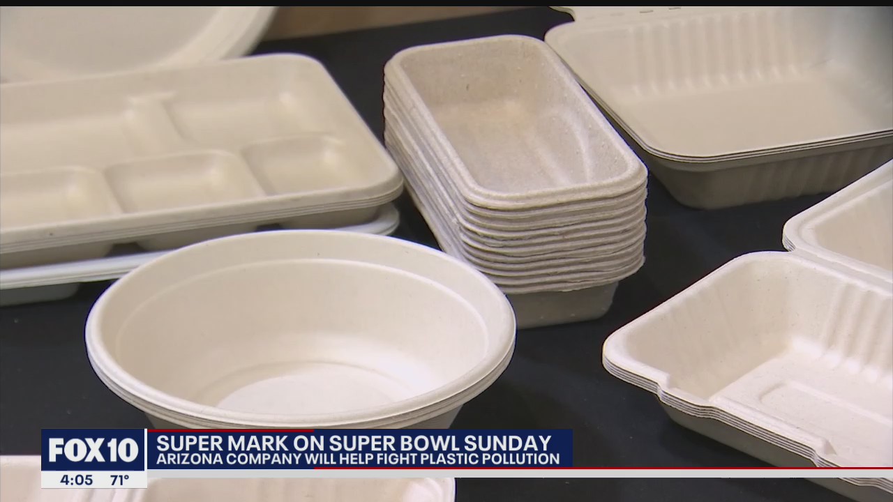 Arizona company set to make a big environmental impact on Super Bowl Sunday