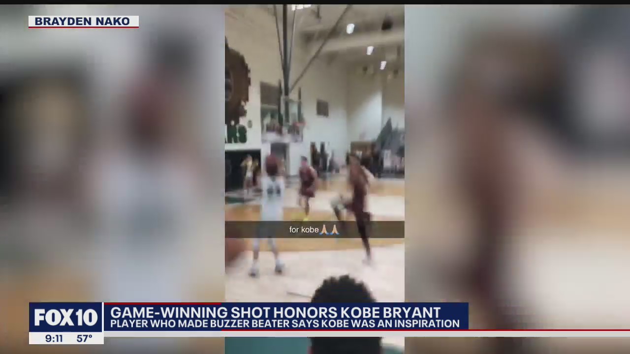 Down to the wire: Game-winning shot by Arizona high school basketball player goes viral