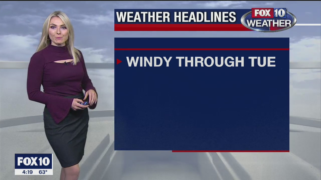 4PM Weather - 2/3/2020