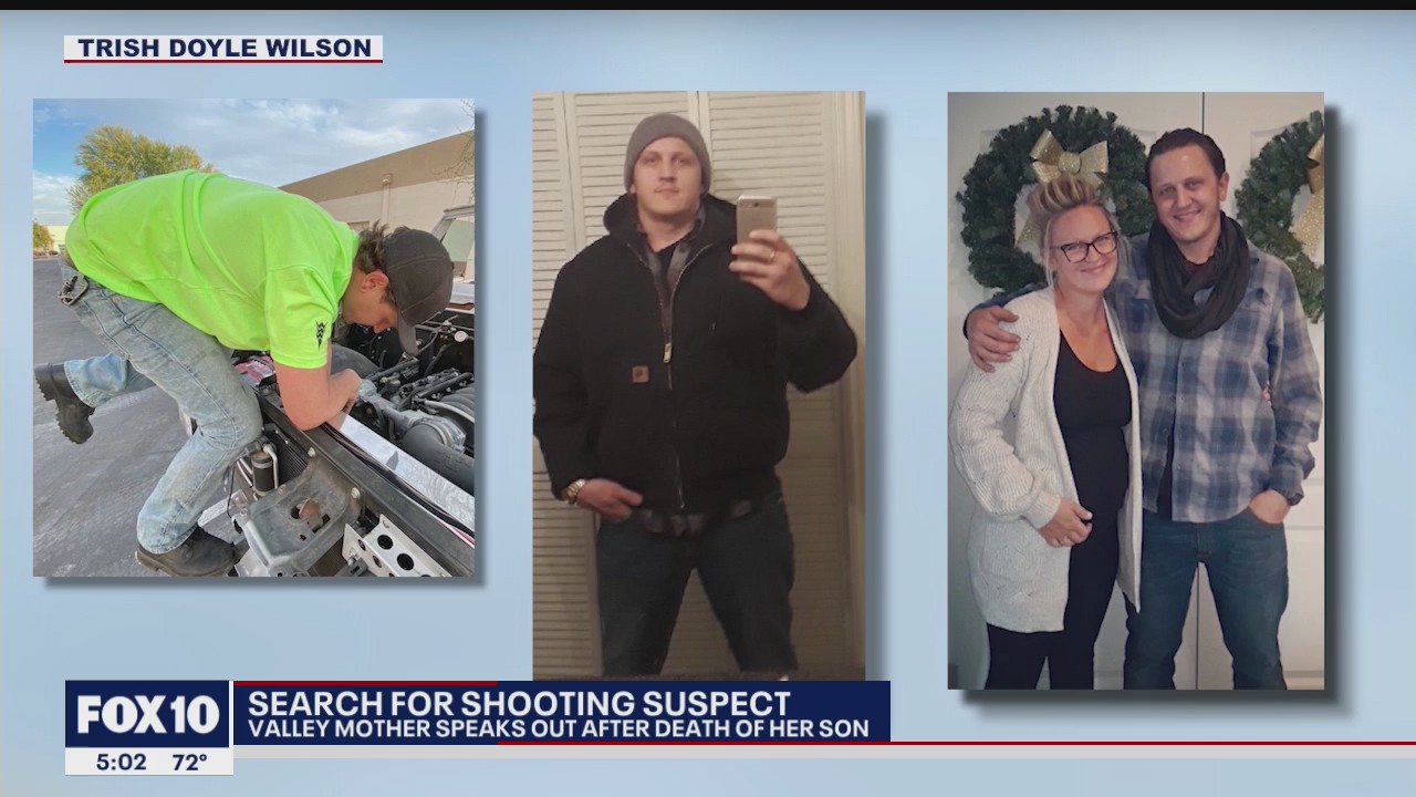 Mother remembers son was shot dead in the West Valley