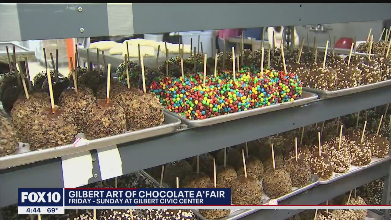 Olmost The Weekend: A Chocolate A'Fair for chocolate fans in the East Valley