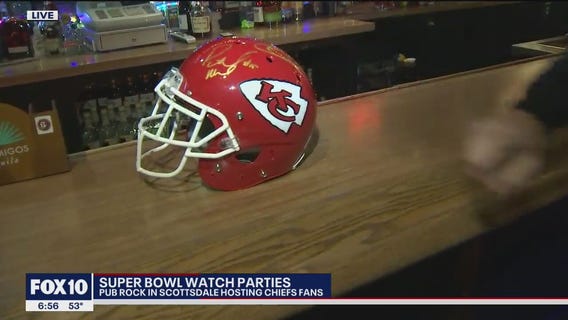 Scottsdale pub hosting Chiefs fans for Super Bowl party