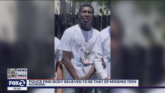 Richmond police believe body found is that of missing teen last seen in February