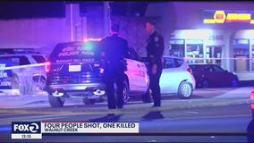 1 killed, 4 shot in Walnut Creek violence