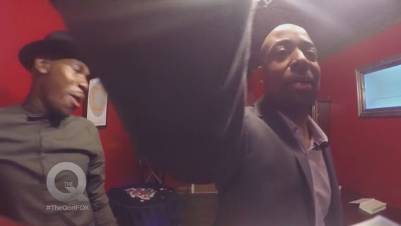 The Q Crew Tries The Escape Room Challenge Shorthanded