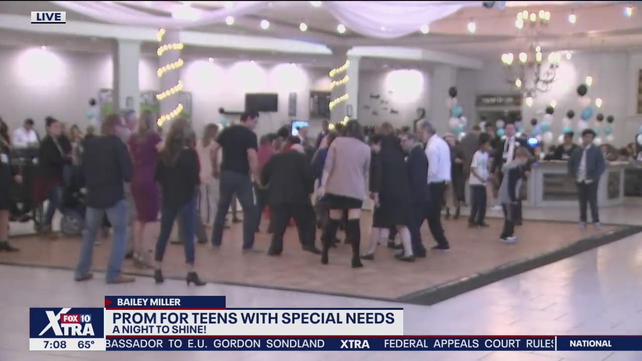Prom event held in Mesa for teens with special needs