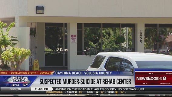 Police investigating suspected murder-suicide at Daytona Beach rehab center