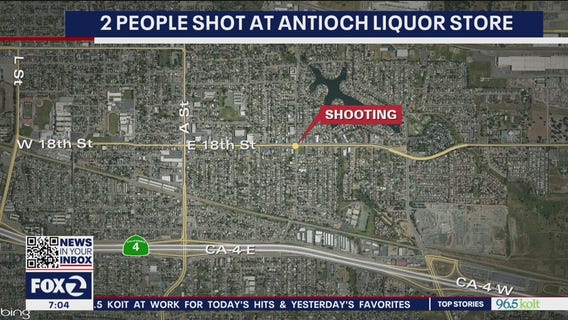Two people shot at Antioch liquor store