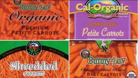 Several brands of carrots recalled due to bacteria