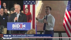 New Hampshire Primary: Democratic Presidential candidates make last-minute push