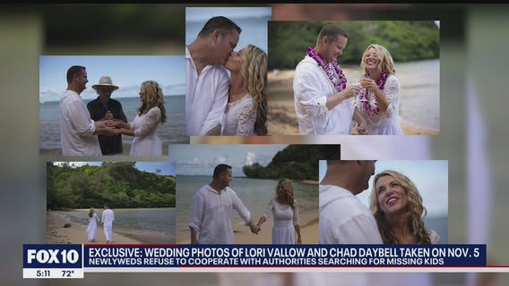 Wedding photos show Lori Vallow's and Chad Daybell's ceremony just 6 weeks after kids go missing