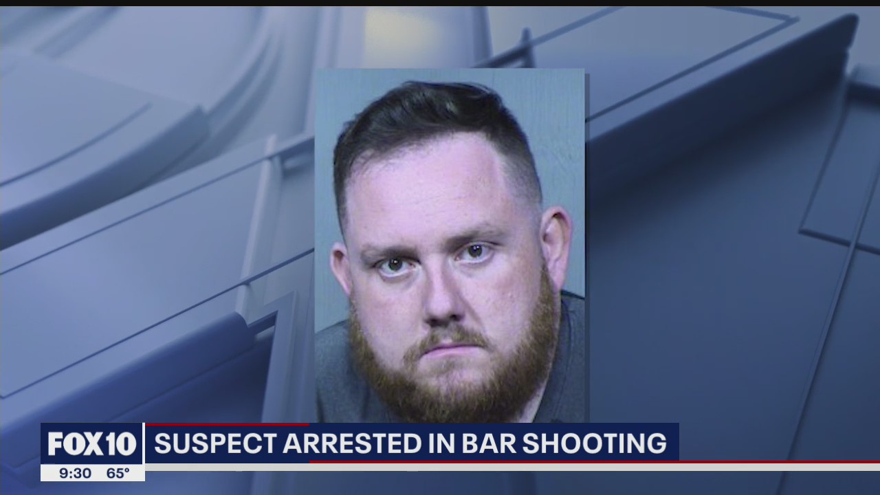 Police arrest suspect in Phoenix bar shooting | FOX 10 Phoenix