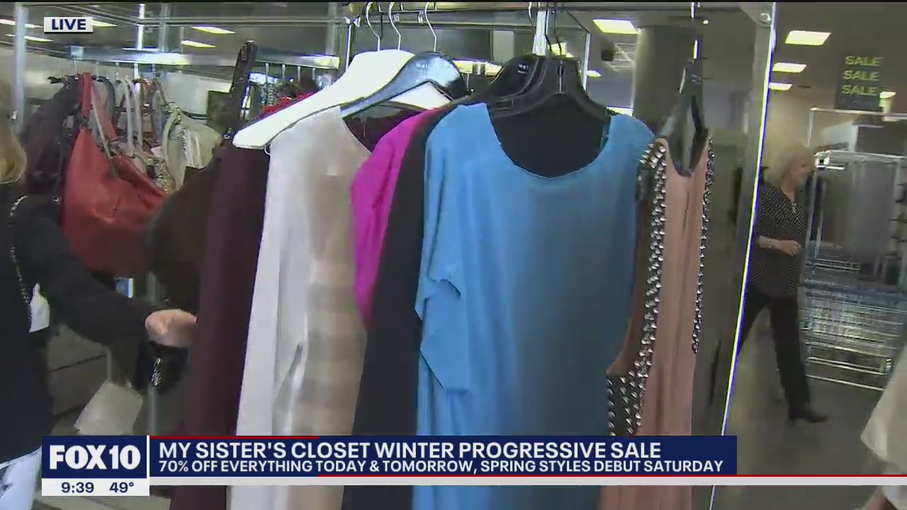 Thrifty Thursday: My Sister's Closet