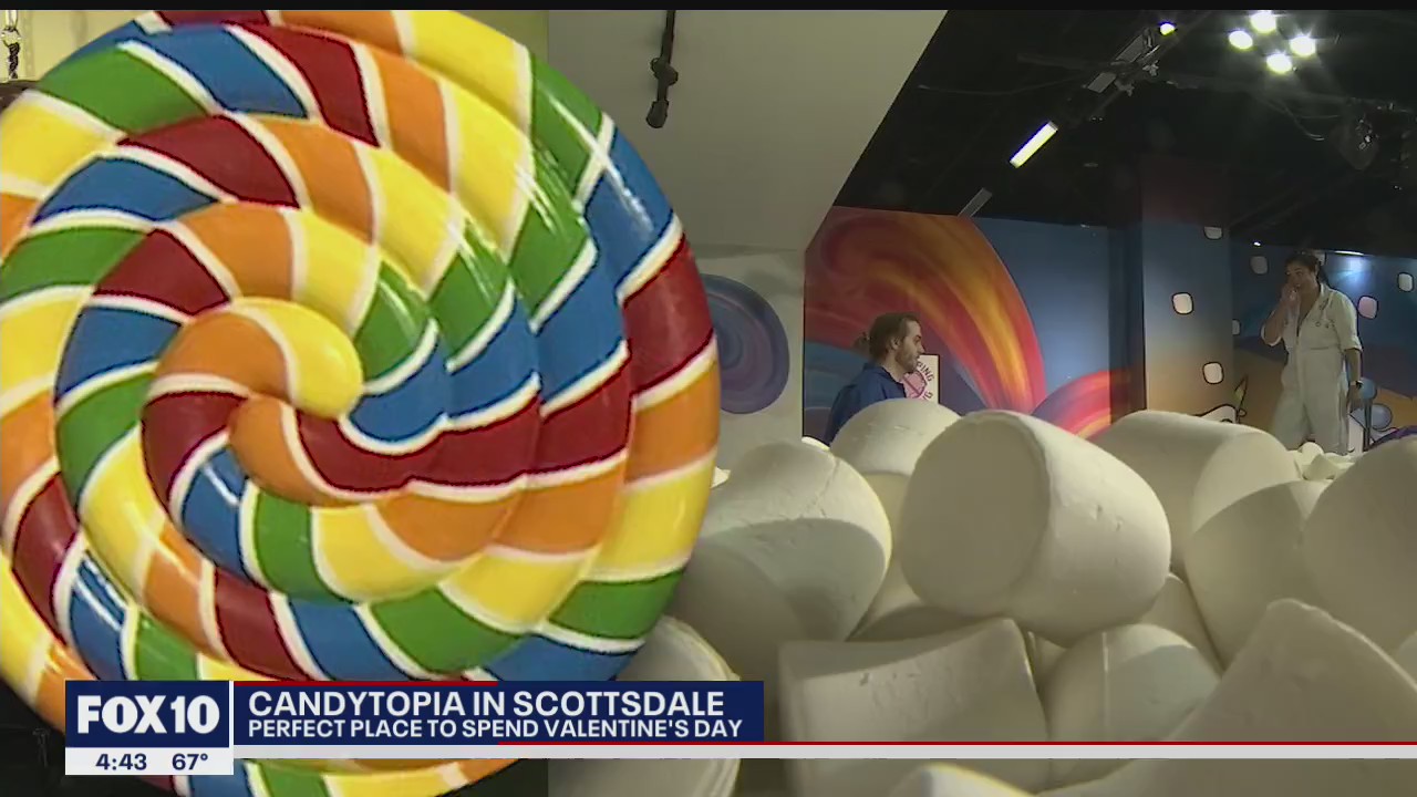 Olmost The Weekend: Candytopia gives Valentine's Day a sweet twist