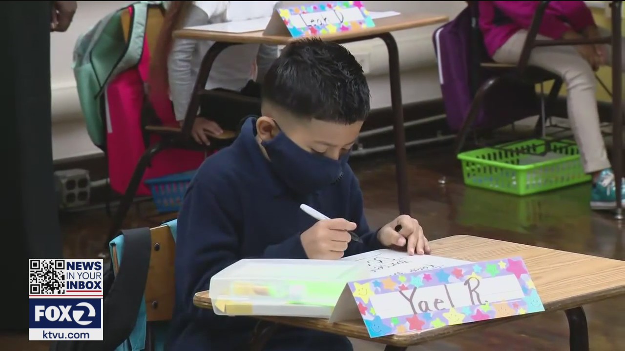 Bay Area schools are ready to welcome students back into the classroom