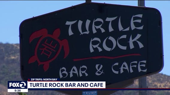 Turtle Rock Bar and Cafe is a favorite with bikers