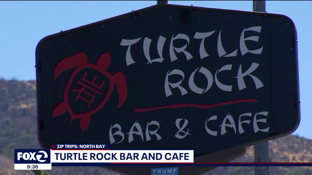 Turtle Rock Bar and Cafe is a favorite with bikers