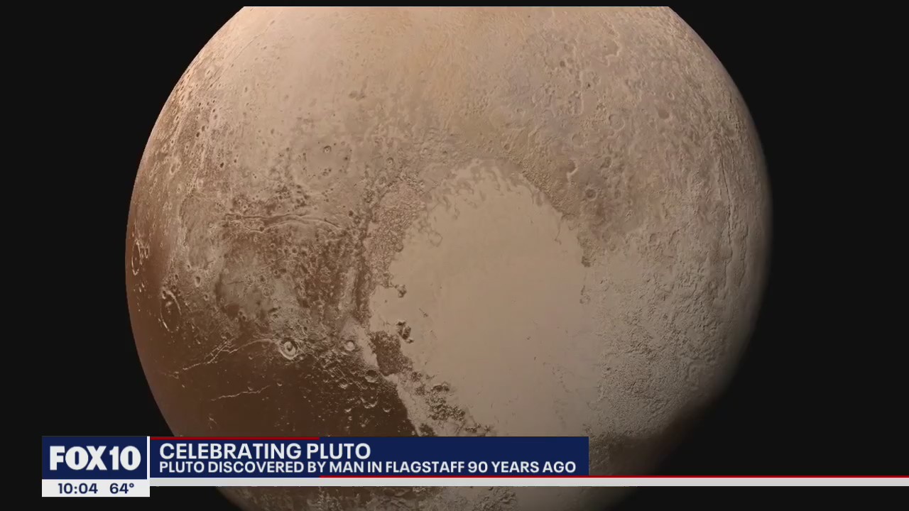 Lowell Observatory celebrates the 90th anniversary of Pluto?s discovery