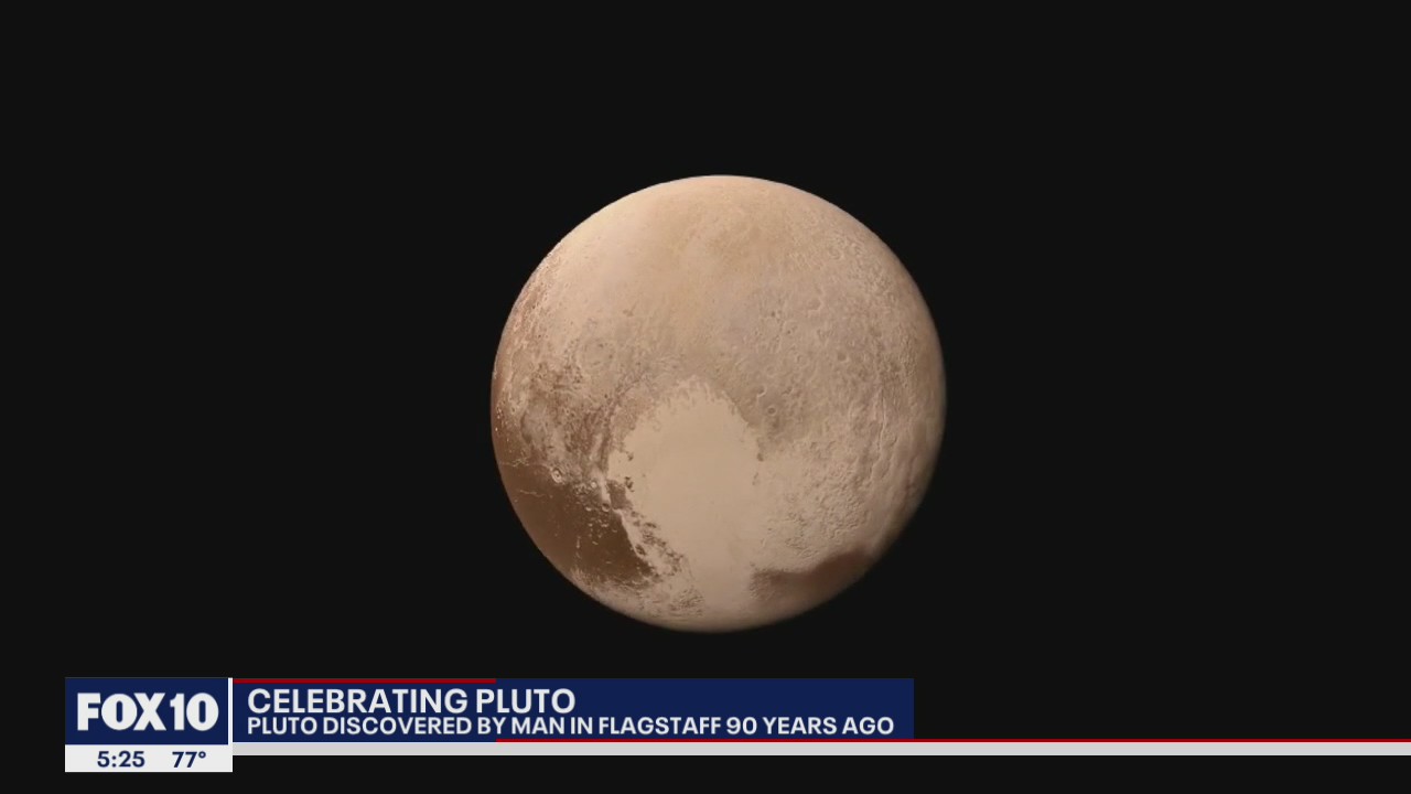 Lowell Observatory in Flagstaff celebrates the 90th anniversary of Pluto's discovery