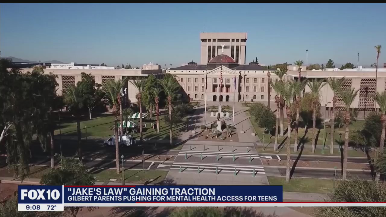 Arizona bill aims to expand mental health services and reduce youth suicide rates