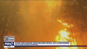 Dixie Fire continues to burn, forcing people in Chester to evacuate