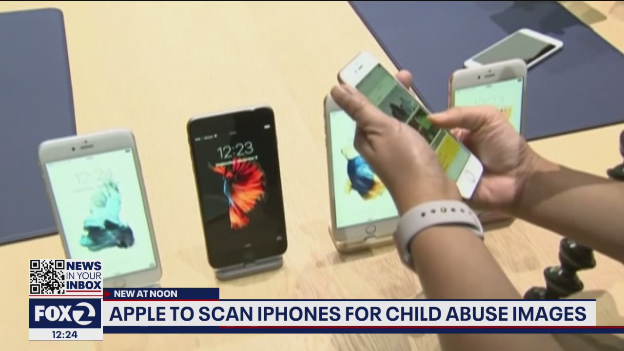 Apple to scan U.S. iPhones for images of child abuse