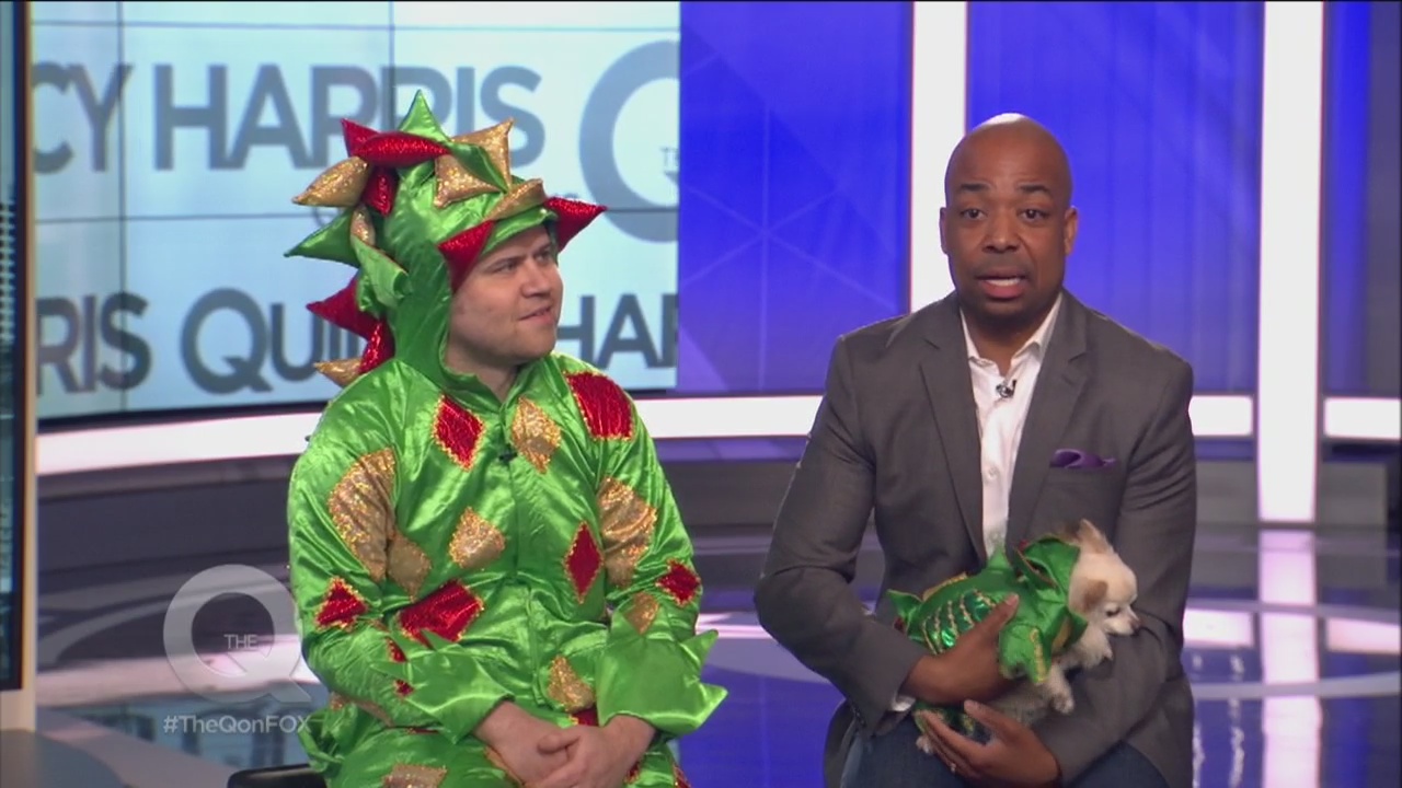 Piff the Magic Dragon performs on the Q