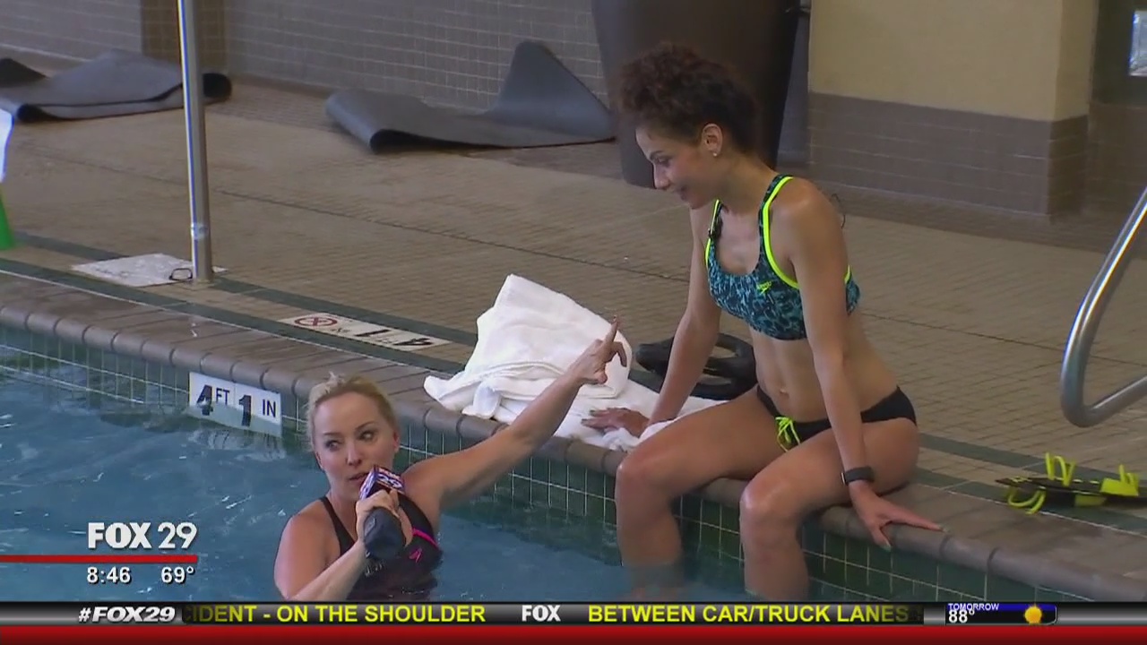 #MOMOLOGUE: Workouts you can do in the pool