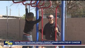 Local non-profit serving single-parent homes affected by cancer