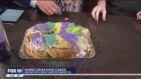 King Cakes with Harvest Bread Co.