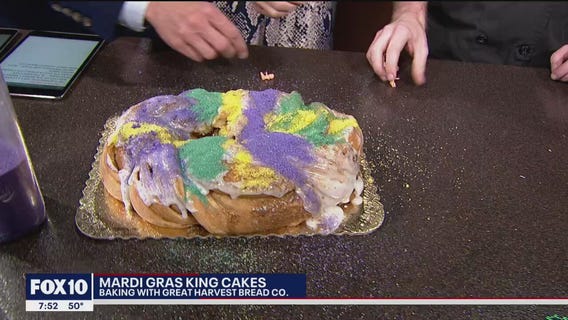 King Cakes with Harvest Bread Co.