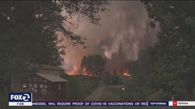 Dixie Fire has damaged over 1,000 structures