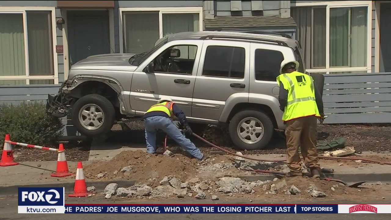 Crews cap gas leak that forced evacuations in Oakland neighborhood
