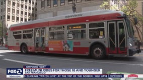 18-year-olds and younger can now ride MUNI for free