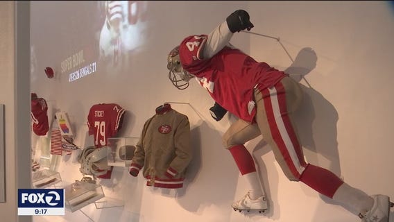 A walk down Niners' memory lane at the San Francisco 49ers Museum