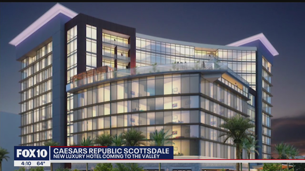 New luxury hotel coming to Scottsdale