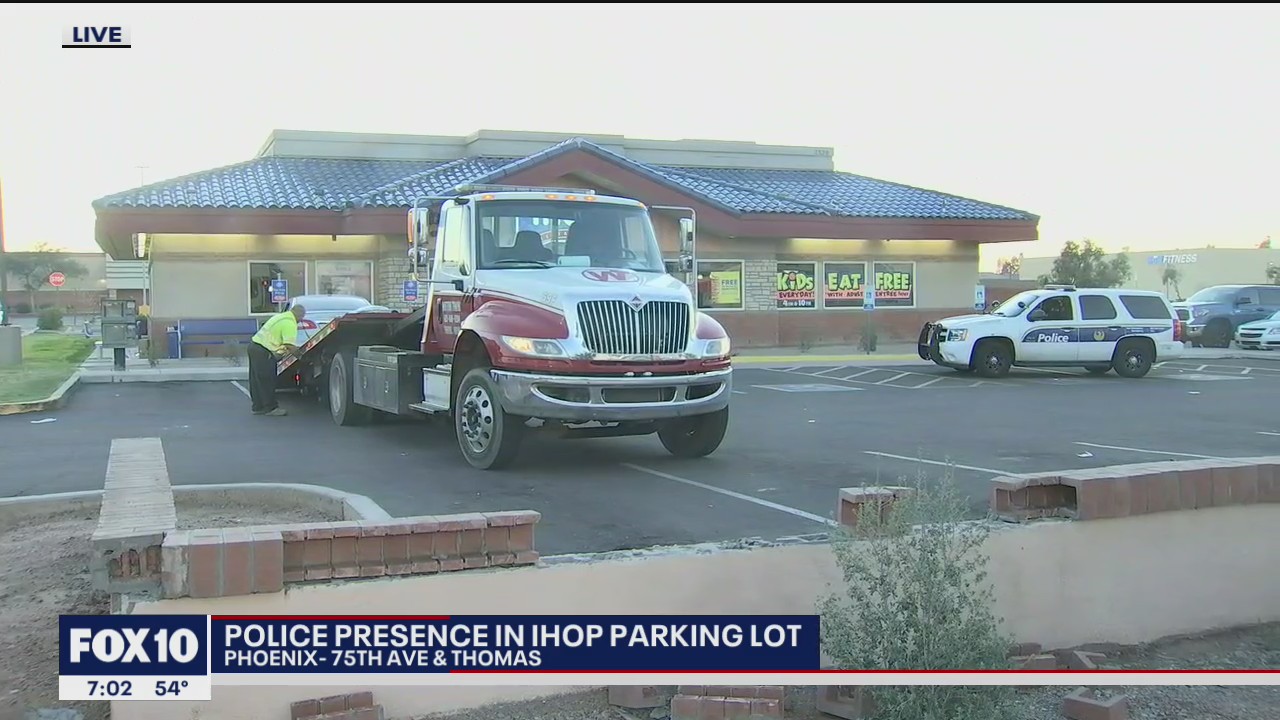 Phoenix PD: Unknown suspect fired shots at patrol vehicle | FOX 10 Phoenix
