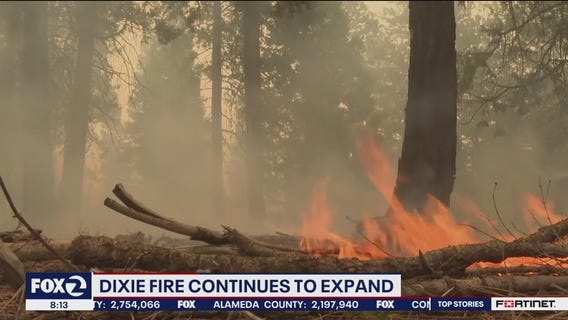 Dixie Fire continues to expand as containment remains at 31%